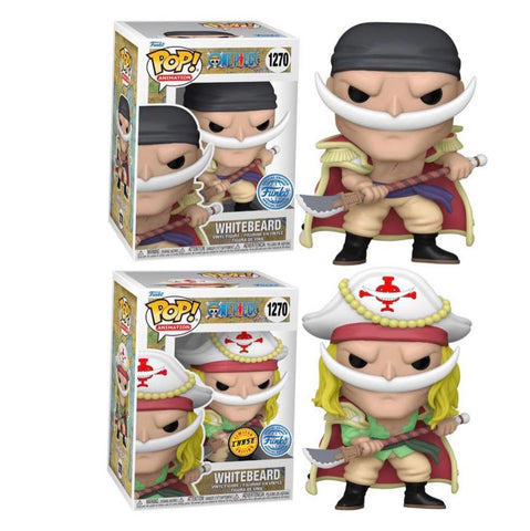 Funko Pop! Animation: One Piece - Whitebeard (FSE+Chase Bundle)