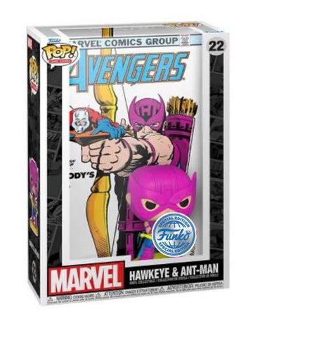 Funko Pop! Comic Cover: Avengers - Hawkeye & Ant-Man (FSE)