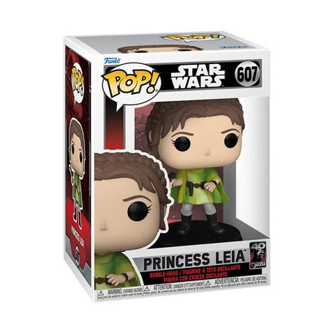 Funko Pop! Star Wars: RotJ 40th - Leia