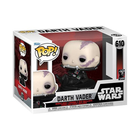 Funko Pop! Star Wars: RotJ 40th - Vader (Unmasked)