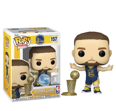 Funko Pop! NBA: Warriors- Steph Curry (Throwback) FSE