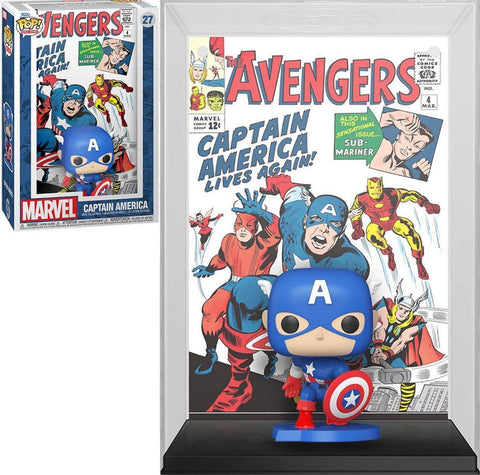 Funko Pop! Comic Cover: Marvel-  Avengers #4(1963)