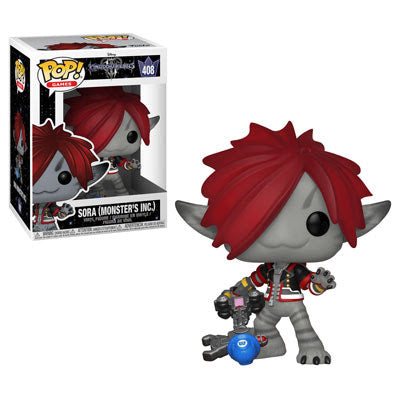 POP Disney: Kingdom Hearts 3 - Sora (Monster's Inc.)
