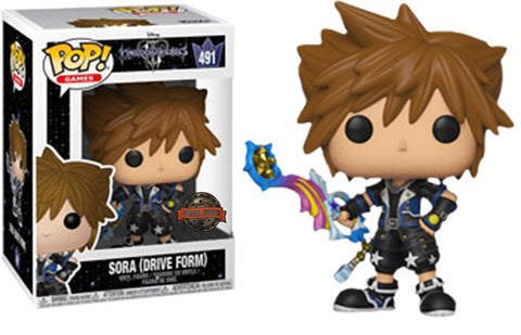 POP Disney: Kingdom Hearts 3 - Sora (Drive Form) (IE)