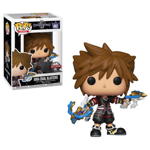 POP Disney: Kingdom Hearts 3 - Sora w/Dual Blasters