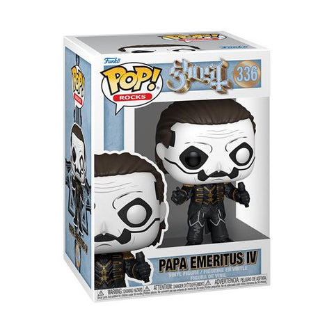 Funko Pop! Rocks: Ghost- Papa Emeritus IV