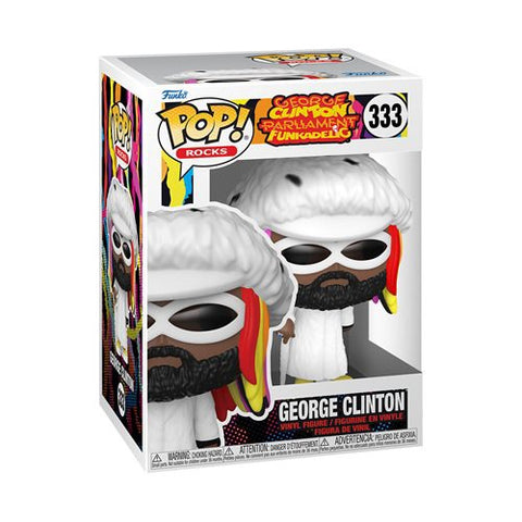Funko Pop! Rocks:  George Clinton