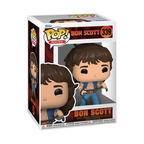 Funko Pop! Rocks: AC/DC- Bon Scott