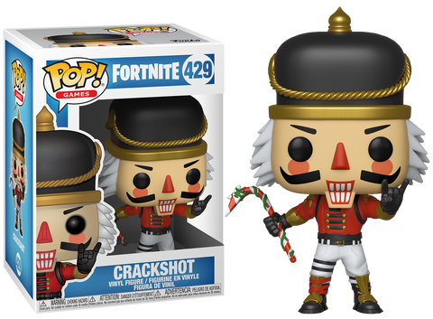 Pop Games: Fortnite - Crackshot