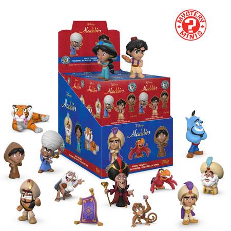 Mystery Minis: Aladdin - 12PC PDQ