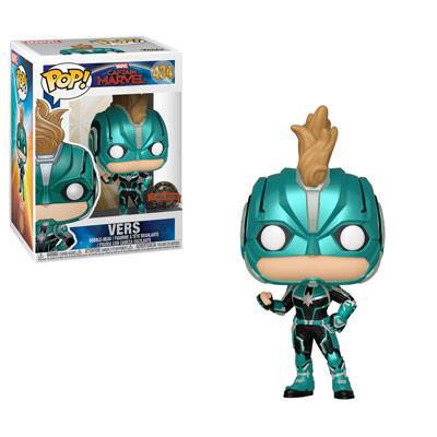 POP Marvel: Captain Marvel - Vers