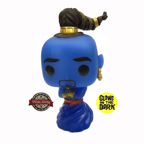 Pop! Disney: Aladdin (Live Action) - Genie (Glow in the dark) Exclusive