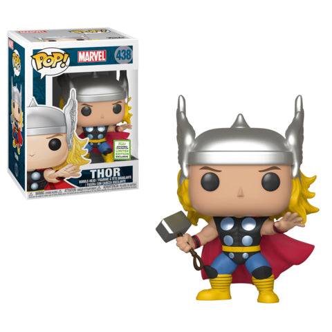 Pop! Marvel: 2019 ECCC - Classic Thor