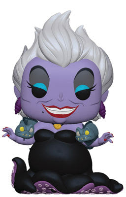 Pop! Disney: Little Mermaid -Ursula w/ Eels