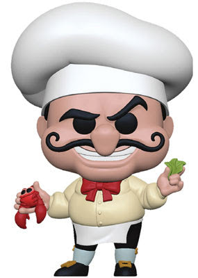 Pop! Disney: Little Mermaid - Chef Louis