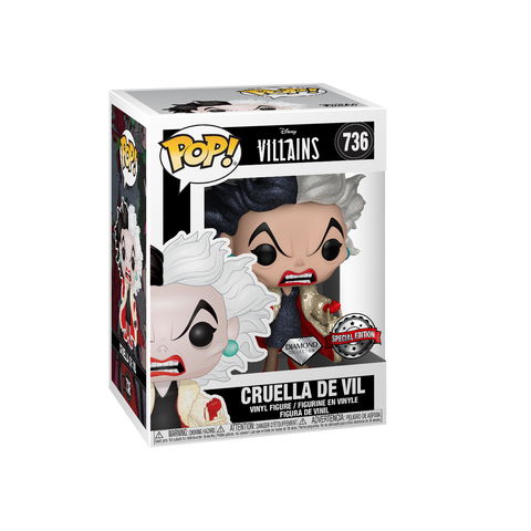 Pop Disney: 101 Dalmatians - Cruella (DGLT) IE