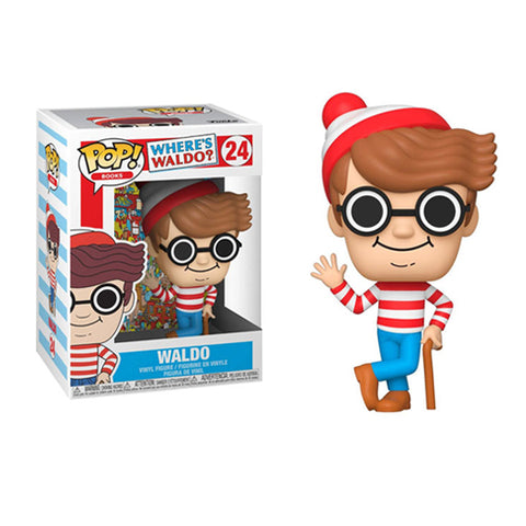 POP Books: Where's Waldo - Waldo