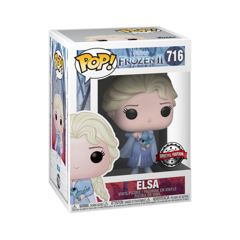Pop Disney: Frozen 2 - Elsa with Salamander
