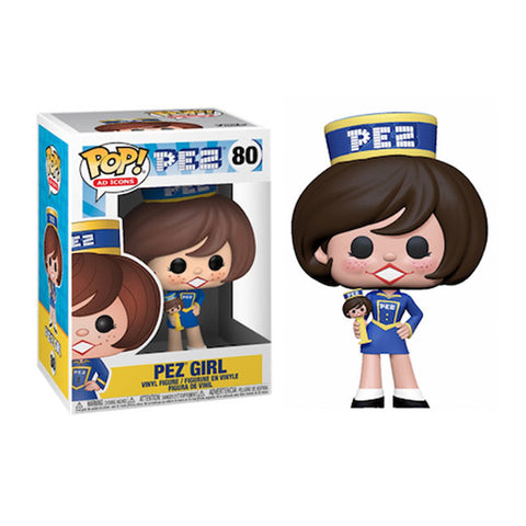 Funko Pop! Ad Icons: Pez - Pez Girl (Brunette)