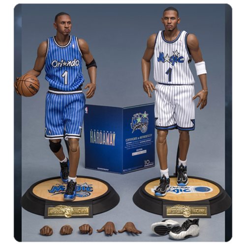 Подлинная футболка чемпиона NBA Anfernee Penny Hardaway Orlando Magic  размер 48 XL