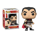 Pop! Disney: Mulan - Li Shang