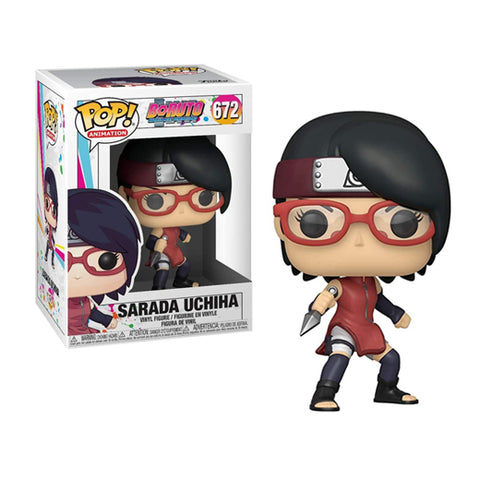 Funko Pop! Animation: Boruto - Sarada Uchiha