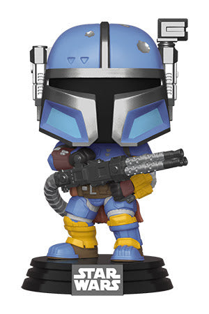 Pop! Star Wars: Mandalorian - Heavy Infantry Mandalorian