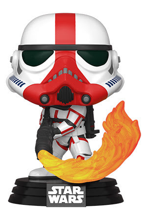 Pop! Star Wars: Mandalorian - Incinerator Storntrooper