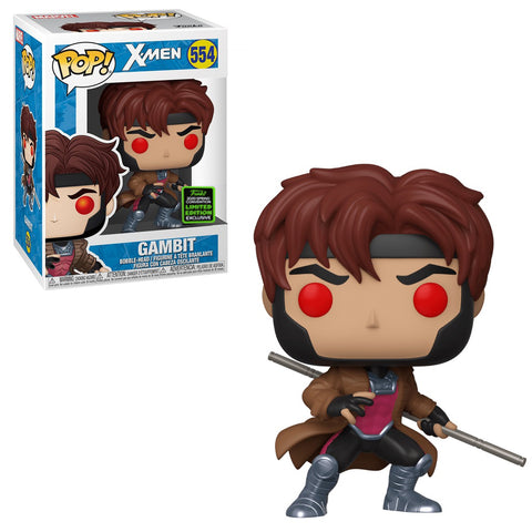 Funko Pop! Marvel: 2020 ECCC Funko Shared Exclusive - X-Men - Gambit