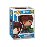 Funko Pop! Marvel: 2020 ECCC Funko Shared Exclusive - X-Men - Gambit