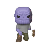 Funko Pop! Marvel: 2020 ECCC Funko Shared Exclusive - Avengers Endgame - Thanos Kneeled