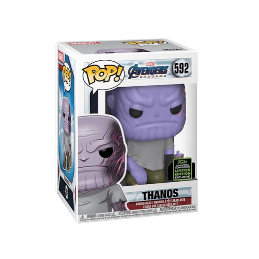 Thanos avengers pop