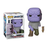 Funko Pop! Marvel: 2020 ECCC Funko Shared Exclusive - Avengers Endgame - Thanos Kneeled