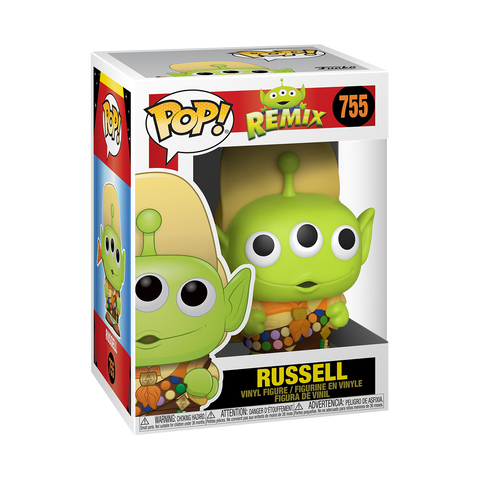 POP Disney: Pixar- Alien as Russel