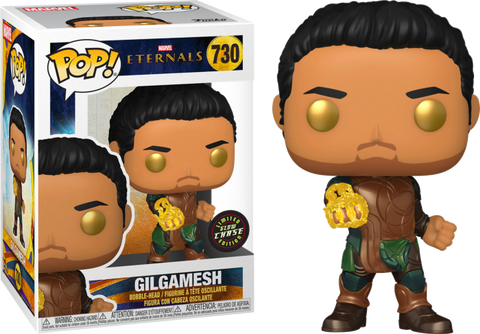 Funko Pop! Marvel: Eternals - Gilgamesh Glow Chase
