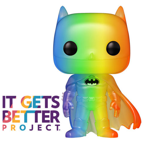Pop! Heroes: Pride 2020 - Batman (RNBW)