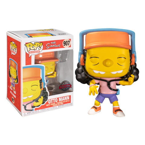 Funko Pop! TV: Simpsons - Otto Mann (Special Edition)