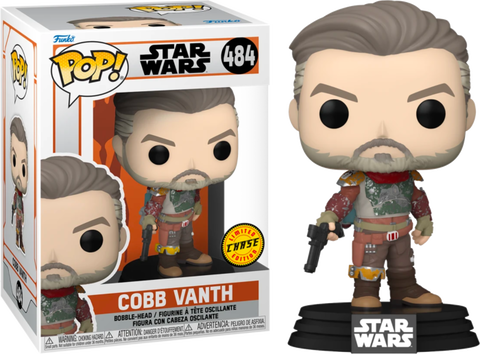 Funko Pop! Star Wars: Mandalorian - Cobb Vanth Chase