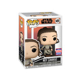 Funkon 2021 Shared Exclusive: Pop! Star Wars - Across the Galaxy - Rey (Jakku)