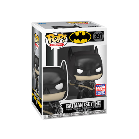 Funkon 2021 Shared Exclusive: Pop! Heroes - Batman with Scythe