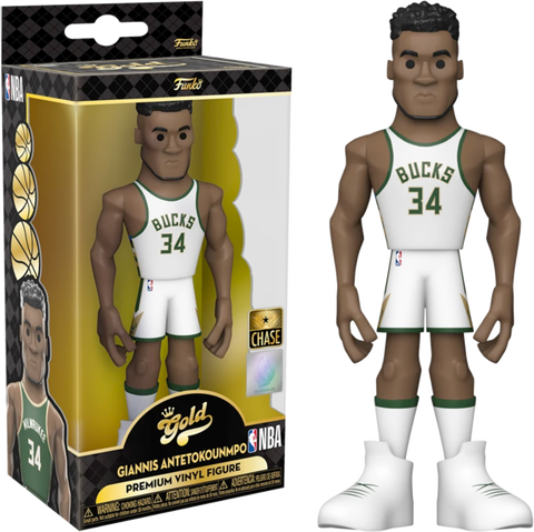 Funko Gold 5" Vinyl: Giannis Antetokounmpo Chase