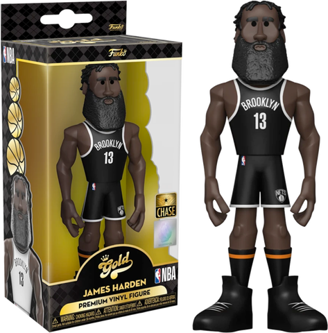 Funko Gold 5" Vinyl: James Harden Chase