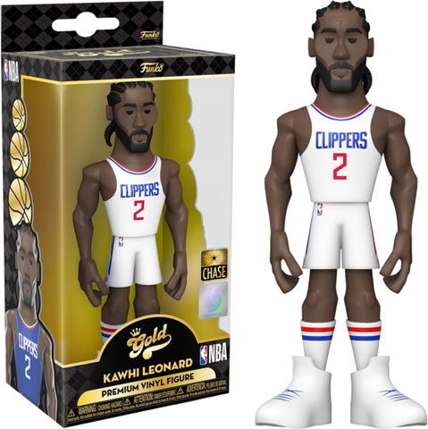 Funko Gold 5" Vinyl: Kawhi Leonard Chase
