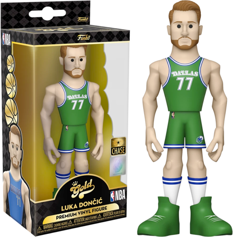 Funko Gold 5" Vinyl: Luka Doncic Chase