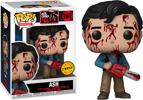 Funko Pop! Movie: Evil Dead Anniversary- Ash Chase