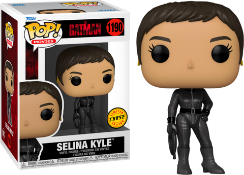 Funko Pop! Movies: The Batman - Selina Kyle Chase