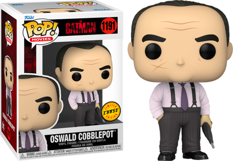 Funko Pop! Movies: The Batman - Oswald Cobblepot Chase