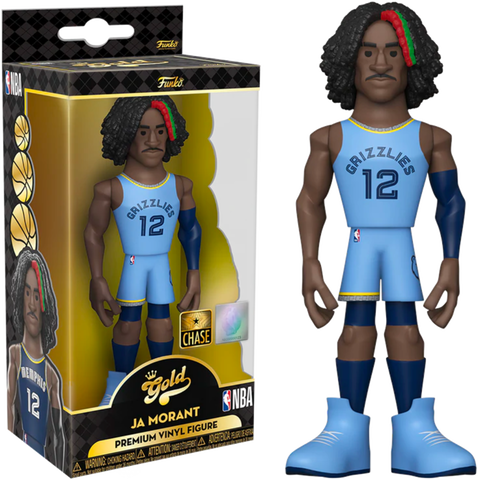 Funko Gold 5" Vinyl: Grizzlies - Ja Morant Chase