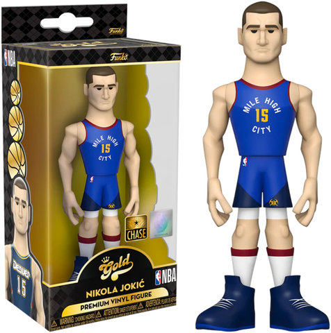 Funko Gold 5" Vinyl: Nikola Joki Chase