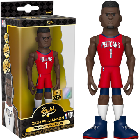 Funko Gold 5" Vinyl: Zion Williamson Chase